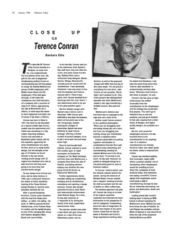 Terence Conran