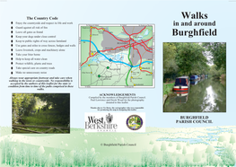 Walks Burghfield
