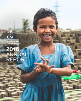IJM 2016 Annual Report