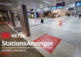 Stationsanzeiger Nr. 29