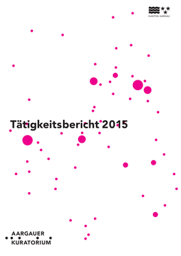 Tätigkeitsbericht 2015