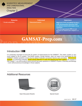 Chapter 2 Introduction Additional Resources