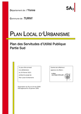 Plan Local D'urbanisme