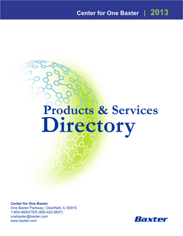 Products & Services