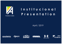 Institucional Presentation