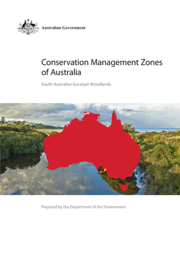 Conservation Management Zones of Australia