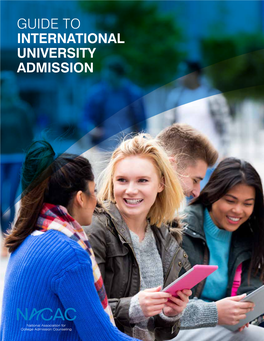 NACAC Guide to International Admission.Pdf