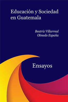 Educación Y Sociedad En Guatemala