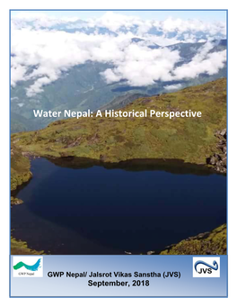 Water Nepal: a Historical Perspective