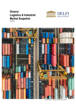 Greece: Logistics & Industrial Market Snapshot