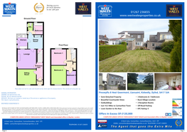 Llansaint, Kidwelly, Dyfed, SA17 5JA VIEWING: by Appointment Only