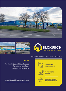 Bloxwich Industrial Estate