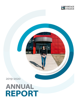 Portage College Annual Report 2019-2020