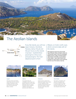 The Aeolian Islands