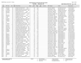 Utah Department of Alcoholic Beverage Control CS CODE