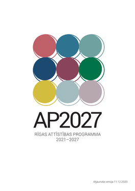 Rīgas Attīstības Programma 2021–2027