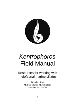 Kentrophoros Field Manual