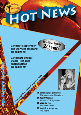 20 Jaar! 20 Hot News Is Jarig Is News Hot S.D.G