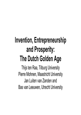 The Dutch Golden