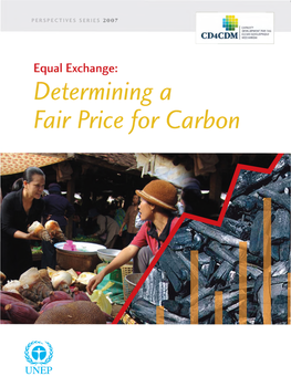 Determining a Fair Price for Carbon