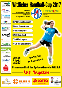 Wittlicher Handball-Cup 2017 Vorrunde: 5