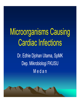 Infective Endocarditis