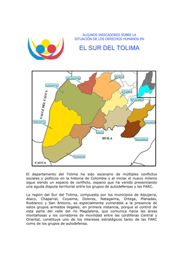 Informe Sobre Indicadores De Derechos Humanos Y Dih De