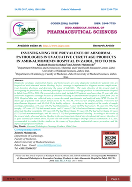 12.Abnormal Pathologies.Pdf