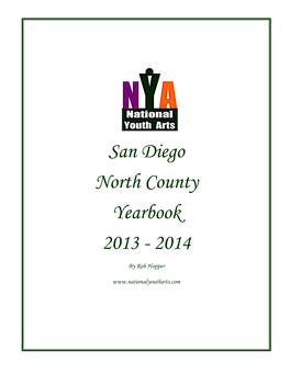 San Diego North County Yearbook 2013
