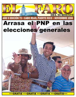 Arrasa El PNP En Las Elecciones Generales