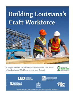 Building Louisiana's Craft Workforce