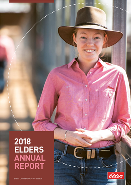 2018 Elders Annual Report