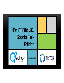 The Infinite Dial Sports Talk Edition