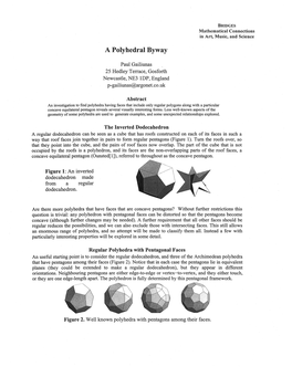 A Polyhedral Byway