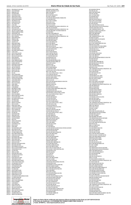 Sábado, 24 De Novembro De 2018 Diário Oficial Da