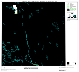 AMERICAN INDIAN TRIBAL CENSUS TRACT OUTLINE MAP (CENSUS 2000) 46.244883N 68.988106W 68.037534W Snowshoe Lake Snowshoe Lake Scraggly Lake LEGEND