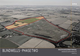 Blindwells - Phase Two Indicative Hargreaves Surface Mining Ltd