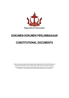 Dokumen-Dokumen Perlembagaan Constitutional Documents