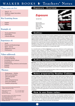 Exposure - Overview