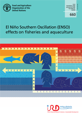 El Niño Southern Oscillation (ENSO) Effects on Fisheries and Aquaculture