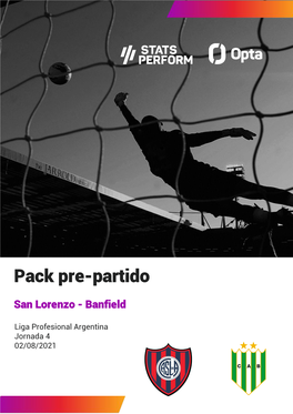 Pack Pre-Partido