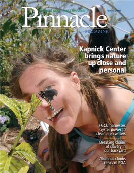 Kapnick Center Brings Nature up Close and Personal