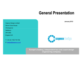 General Presentationgeneralpresentation