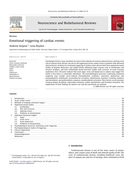 Emotional Triggering of Cardiac Events.Pdf