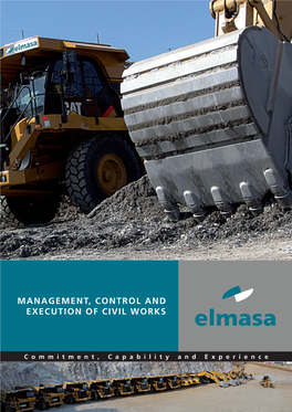 Management, Control and Execution of Civil Works