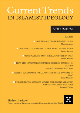 Currenttrends in ISLAMIST IDEOLOGY