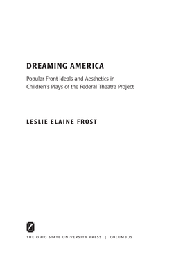 Dreaming America