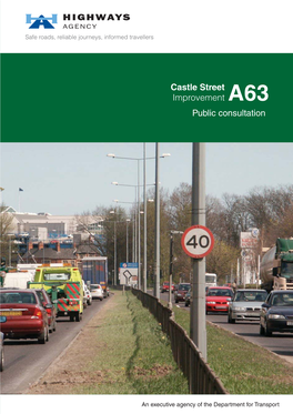 Castle Street Improvement A63 Public Consultation