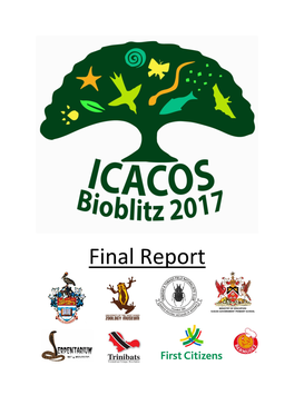 Icacos Bioblitz 2017 Final Report.Pdf