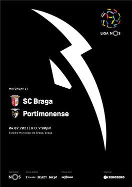 SC Braga Portimonense